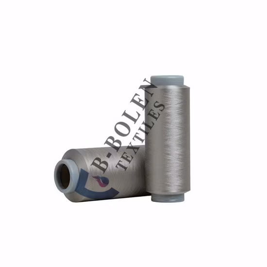 Hilo de grafeno funcional innovador Nylon 6 40s/1 Modal 70% Grafeno 30% Hilo mezclado