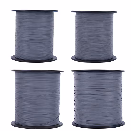 Hilo de hilo reflectante de doble cara para mascotas de alta luz para coser