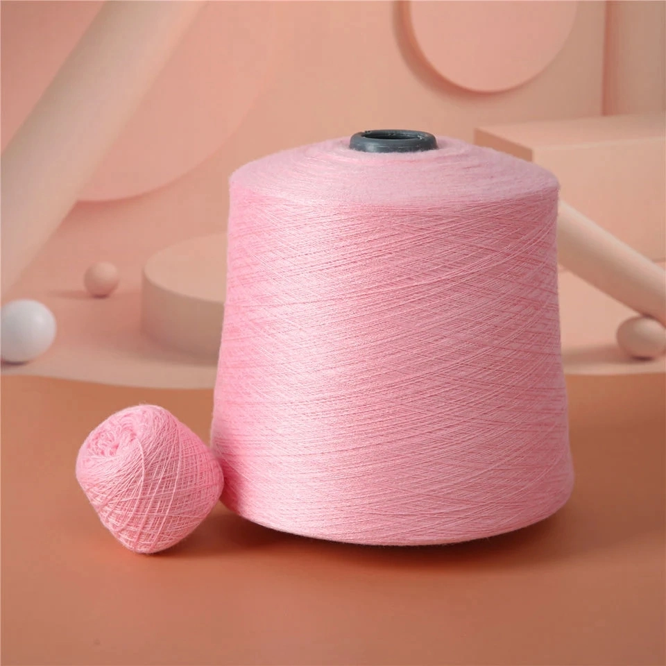 Most Popular PBT Knitting Core Spun Cashmere Yarn