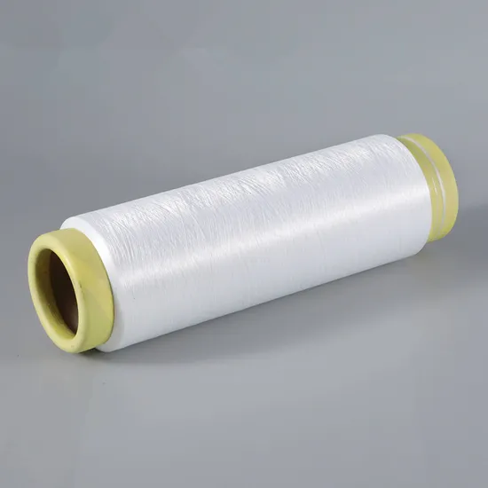 Algodón / Viscosa / Nylon / Acrílico / Spandex / Hilo de poliéster con hilo de certificado Grs