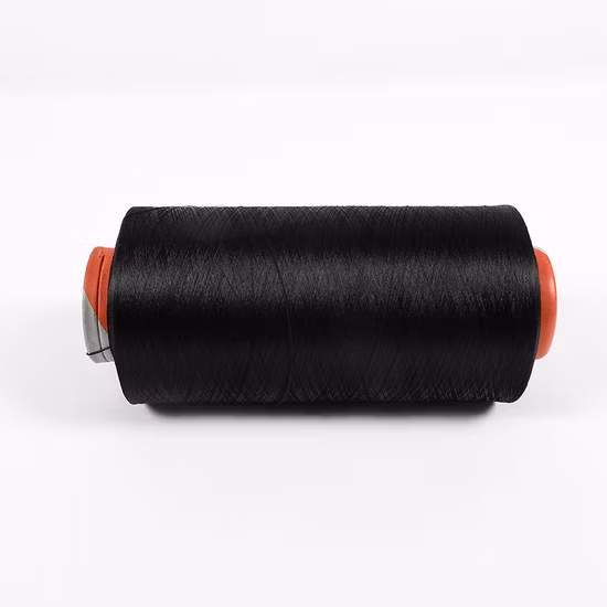 Hilo de poliéster para mascotas de buena calidad grado AA DTY FDY 30d/36f