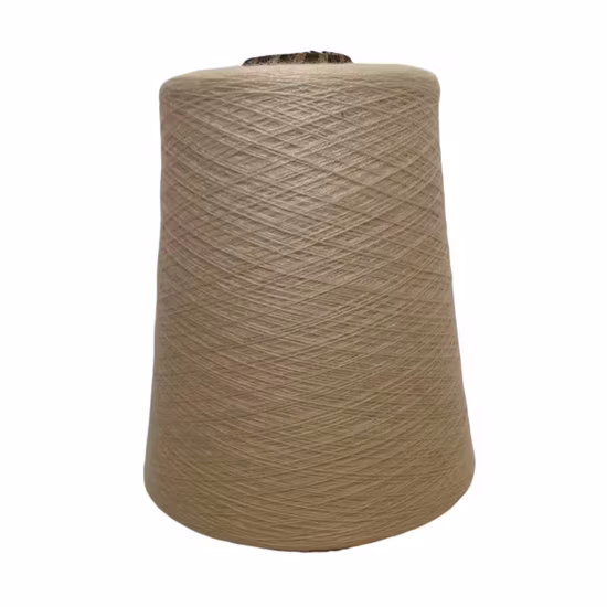 Hilado hecho girar núcleo de conejo Viscosa Nylon PBT Fancy Yarn para tejer suéter