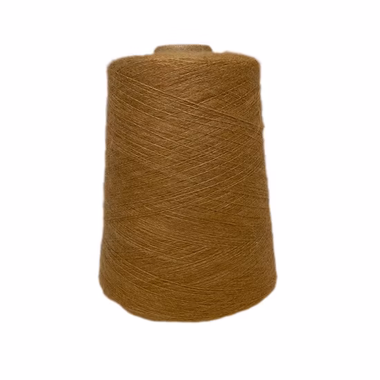 Hilado hecho girar núcleo de conejo Viscosa Nylon PBT Fancy Yarn para tejer suéter