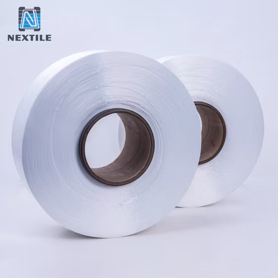 Poliéster PBT Hilo elástico para Jeans Traje de baño Ropa interior Facric